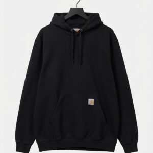 Polerón Carhartt con Gorro Azul Oscuro Talla: XL