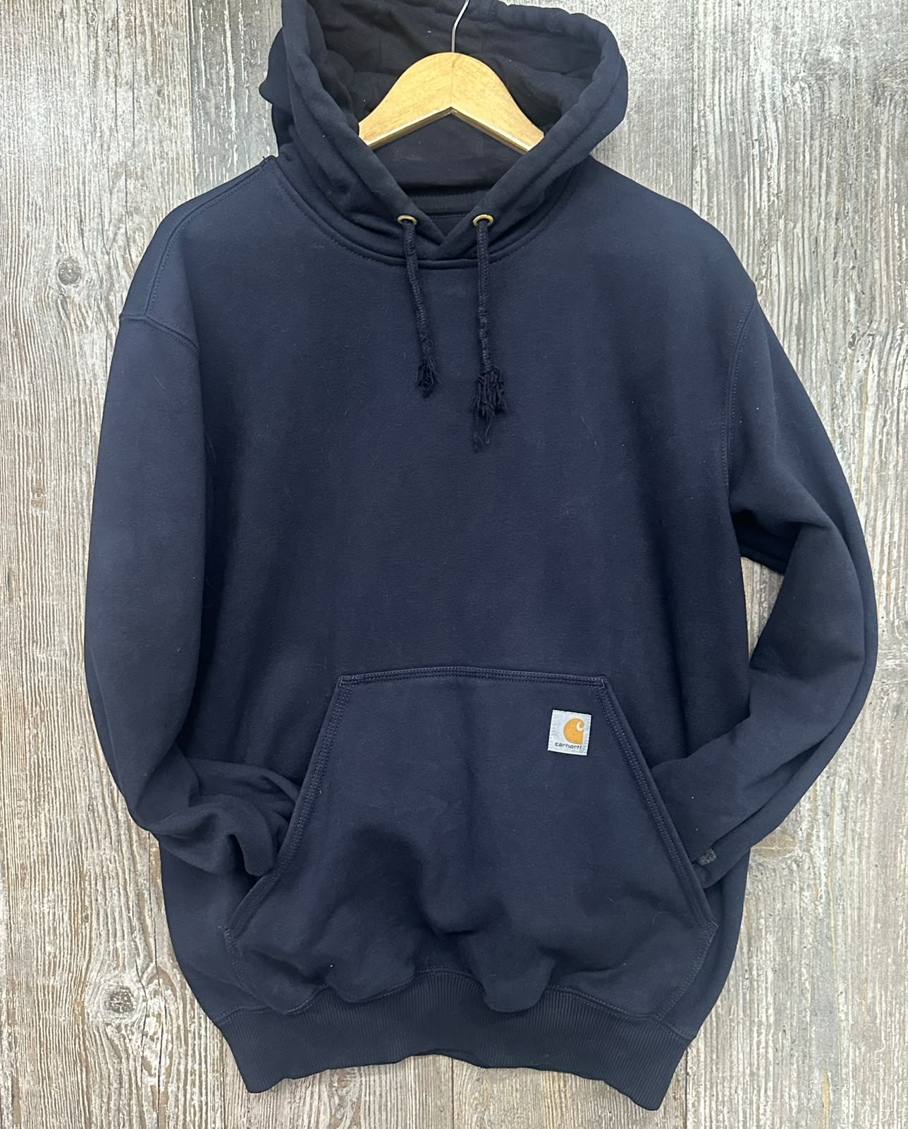 Polerón Carhartt con Gorro Azul Oscuro Talla: XL - Imagen 2